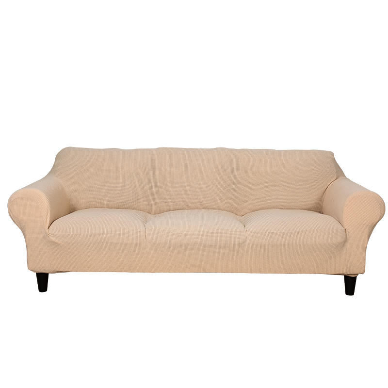 Stretch-Jacquard-Sofabezug aus Maiskorn