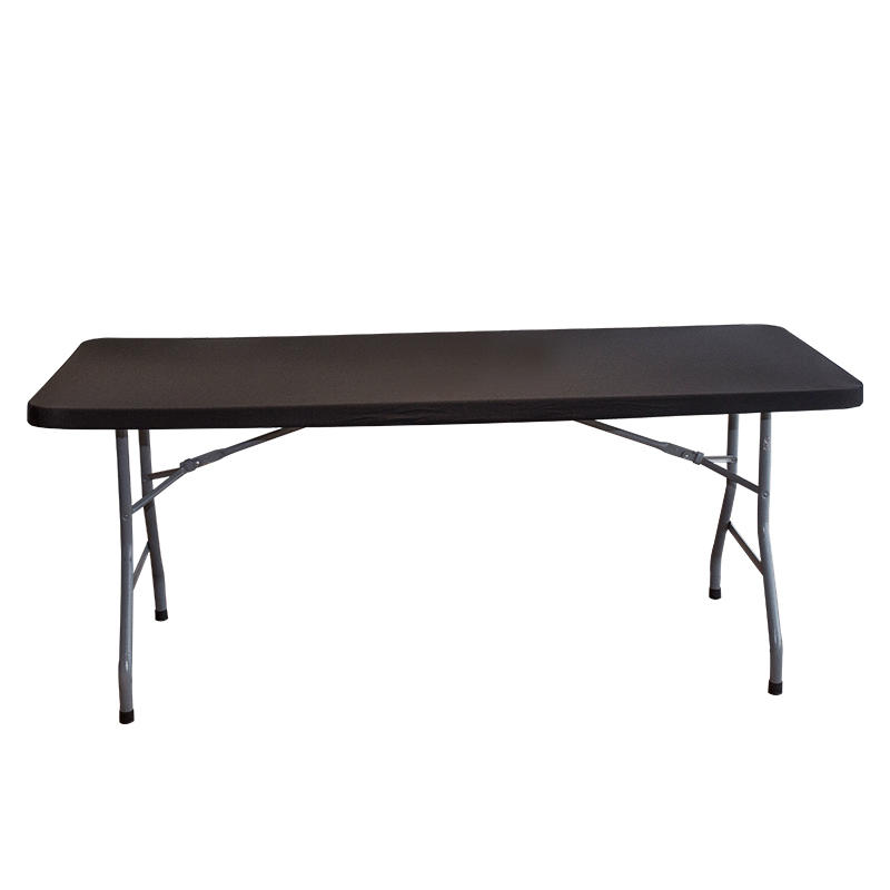 Einfarbige Stretch-Tischdecke, 1,8 m lang