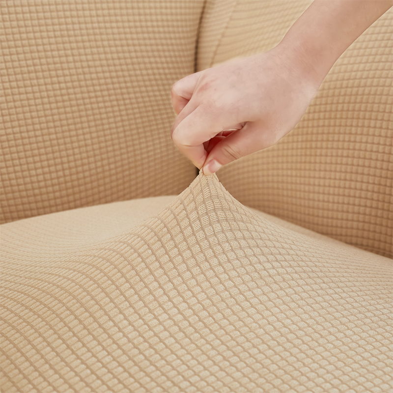 Elastischer Jacquard-Sofabezug für einen Sitz